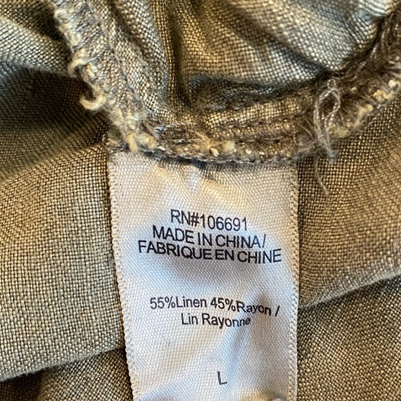 NWT Young Fabulous & Broke Utility Rumor Romper LG - Picture 9 of 9